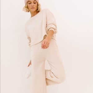 Luca + Grae Vanilla Latte Lounge Set